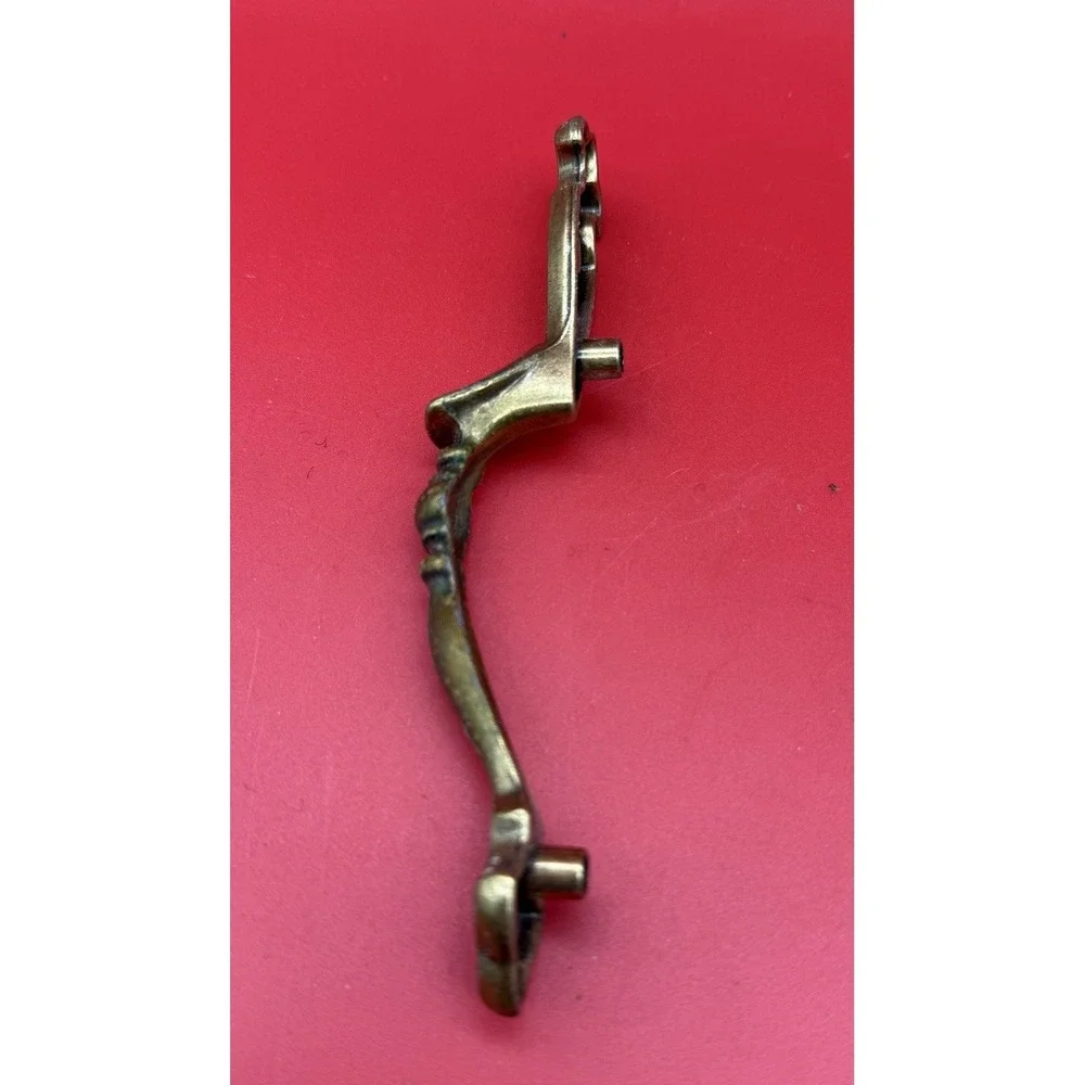 Amerock 179 Faux Keyhole Thumb Pull Handle Cabinet Door Dark Brass